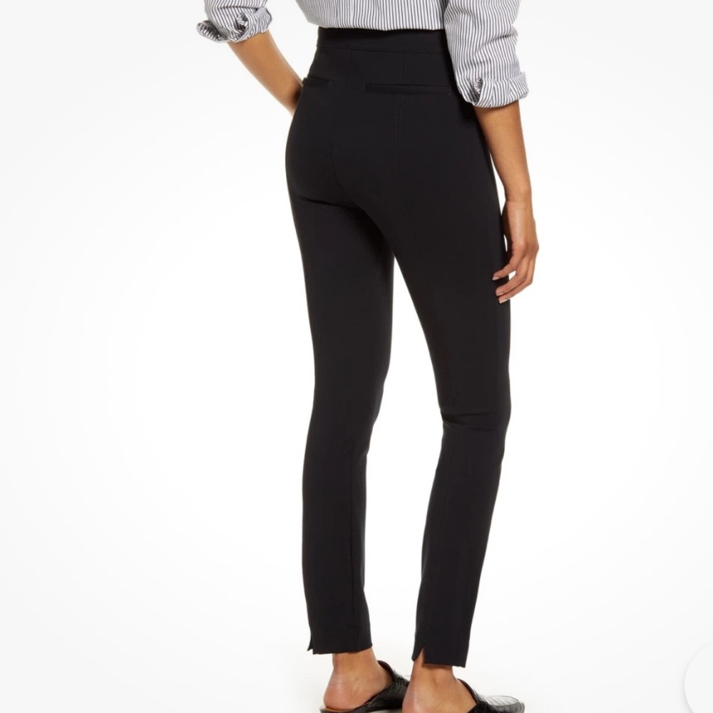 SPANX Women’s Large The Perfect Pant Back Seam Pull On Pants Skinny Business